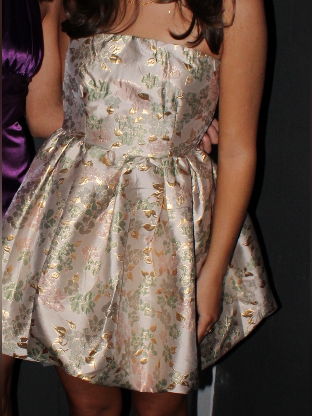 Aqua x Wicked collab bubble dress